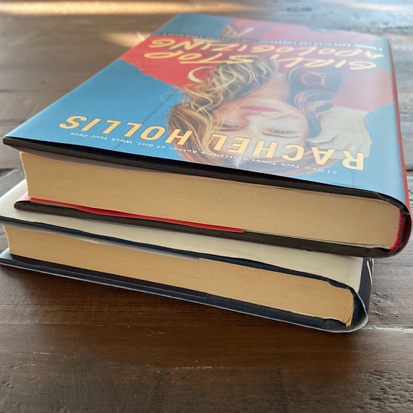 Rachel Hollis books; Girl Wash your Face & Girl Stop Apologizing LIKE NEW - Picture 5 of 8